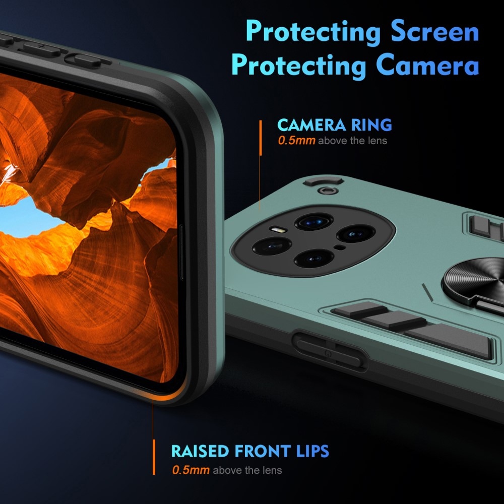 Defend tartós borító a Honor Magic 7 Pro 5G készülékhez - zöld