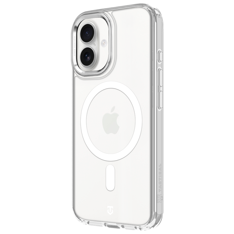 Tactical MagForce 2.0 tok az Apple iPhone 16-hoz, ezüst színben