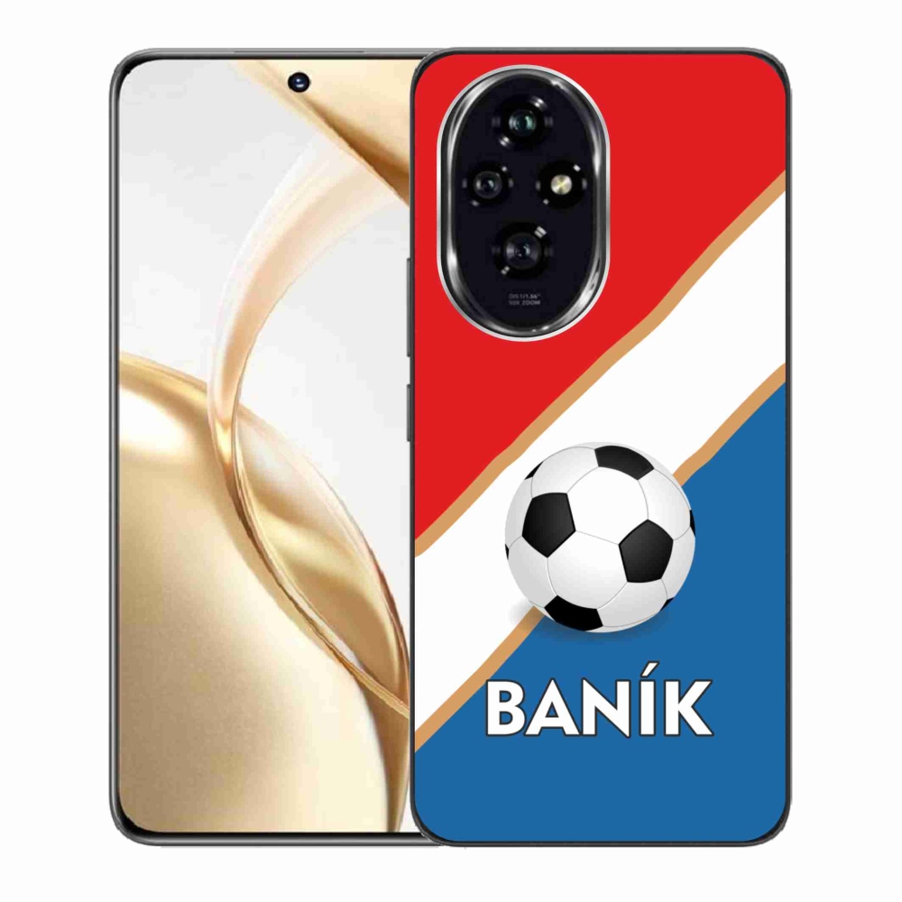 Zselés borító mmCase a Honor 200 5G készülékhez - Baník