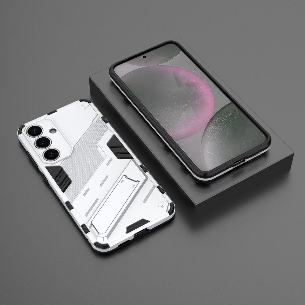 Tartós borítás Samsung Galaxy S25 készülékhez - fehér