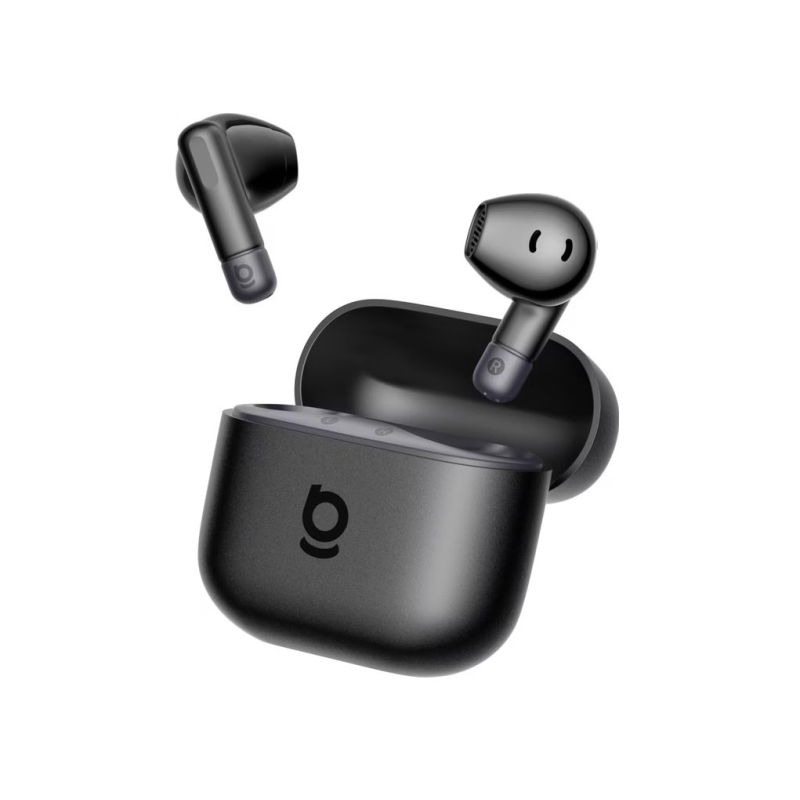Baseus Bass BS2 Lite vezeték nélküli fejhallgató Cosmic Black