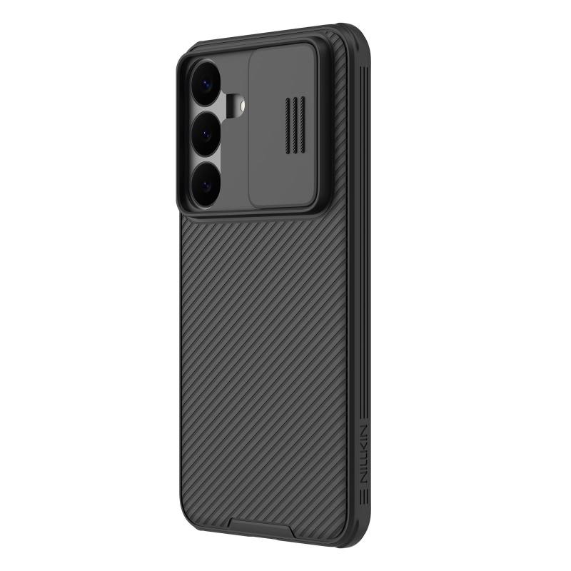 Nillkin CamShield PRO hátsó tok a Samsung Galaxy S26 FE-hez, fekete