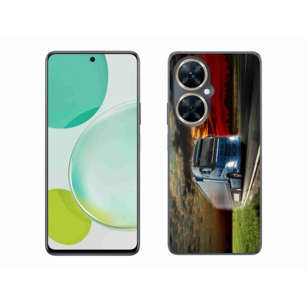 Gél borítás mmCase a Huawei Nova 11i készülékhez - teherautó 4