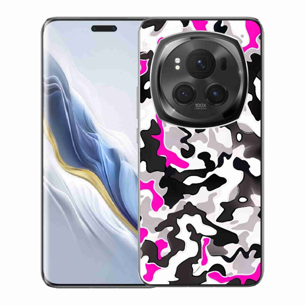 Zselés borítás mmCase a Honor Magic 6 Pro 5G készülékhez - álcázó minta 5