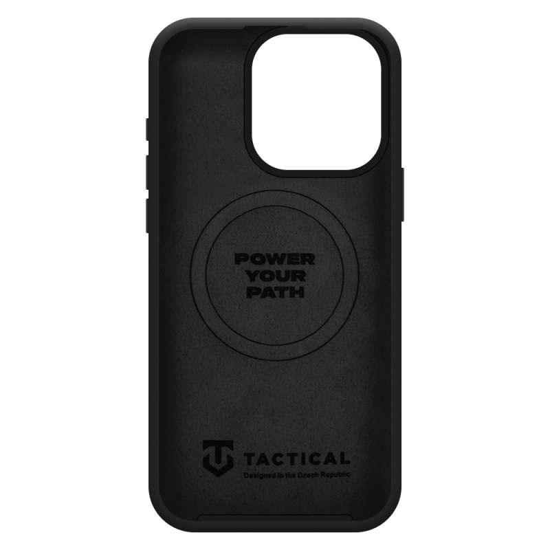 Tactical MagForce Velvet Smoothie 2.0 tok az Apple iPhone 15 Pro-hoz, aszfalt színben