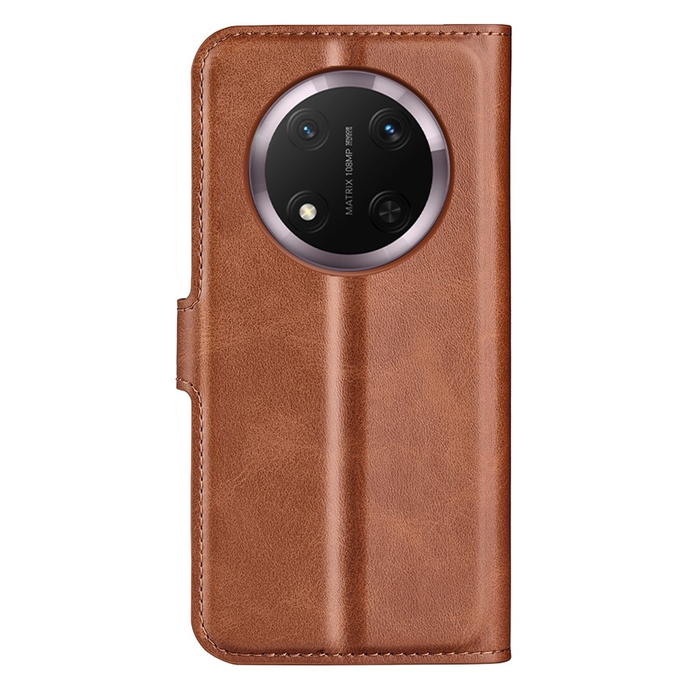 Állványos könyvtáska Honor Magic 7 Lite 5G - világosbarna színű