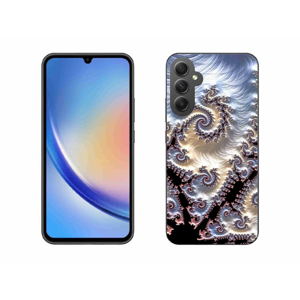 Zselés borítás mmCase Samsung Galaxy A34 5G - absztrakt motívum 22