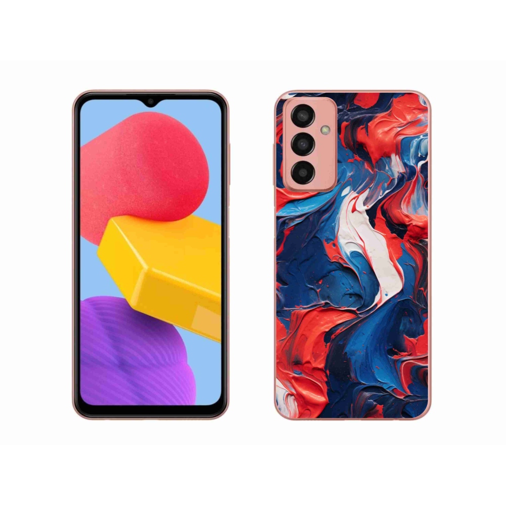 Gél borító mmCase Samsung Galaxy M13 - absztrakt motívum 7