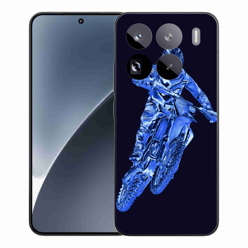 Gél borítás mmCase a Xiaomi 15 Pro-hoz - motocross 1
