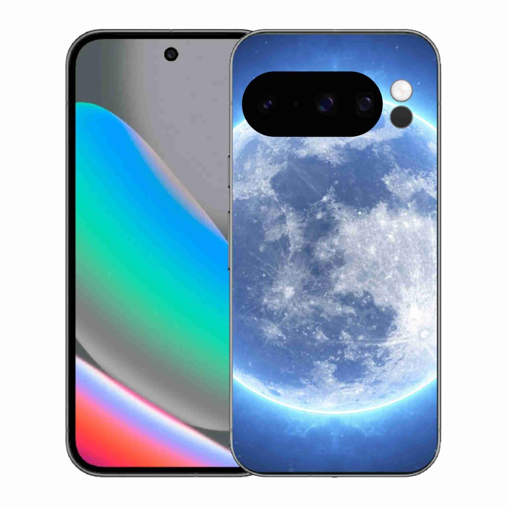 Zselés borítás mmCase a Google Pixel 10 Pro számára - földgömb alakú