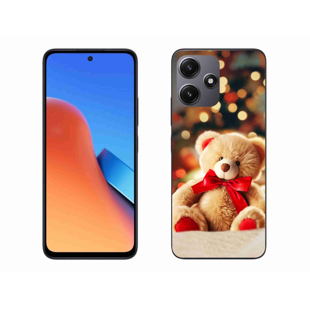 Gél borító mmCase a Xiaomi Redmi 12 5G-hez - mackómackó