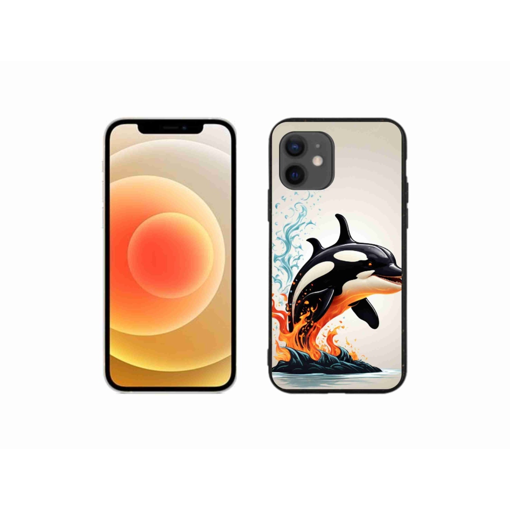Zselés borítás mmCase iPhone 12 mini készülékhez - orca