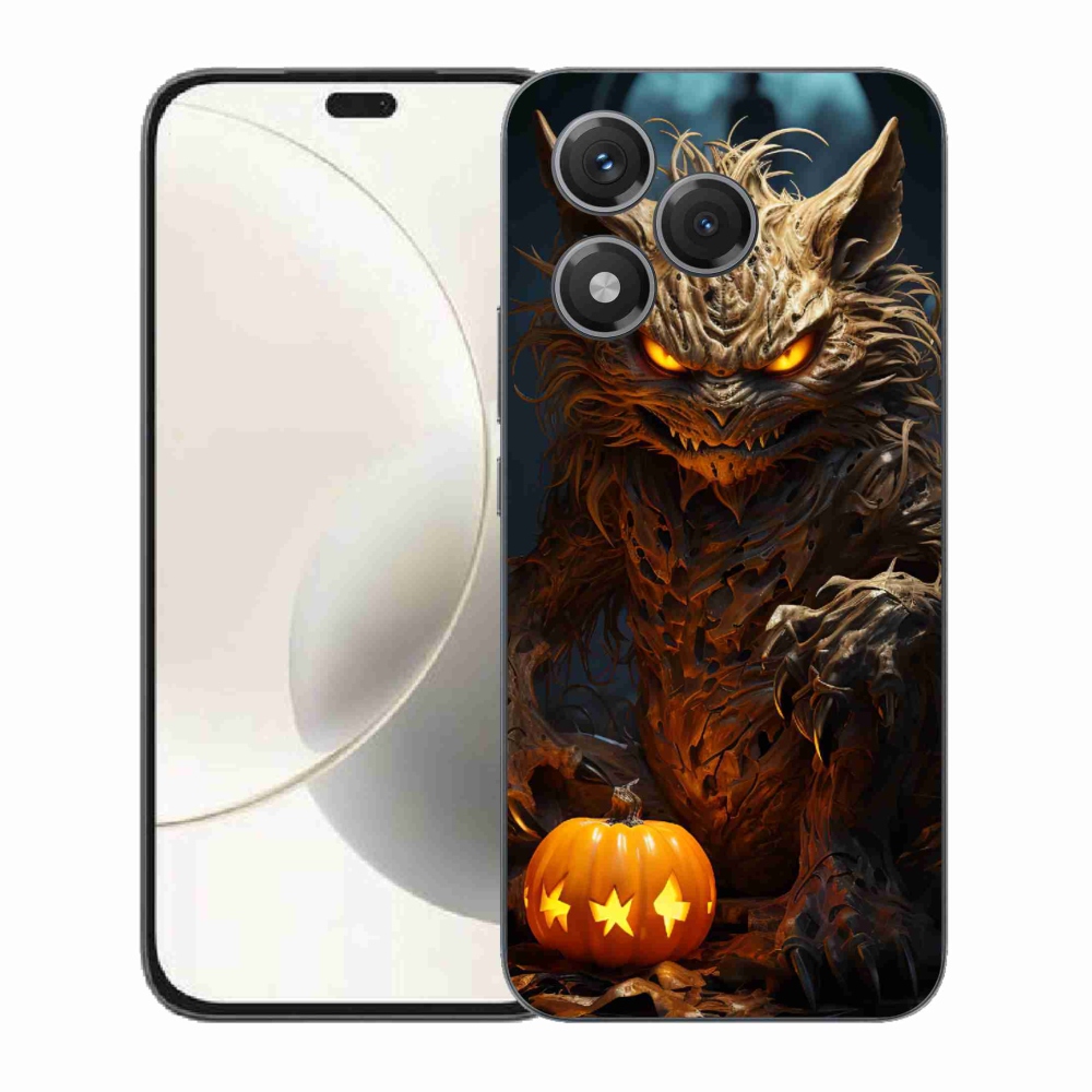 Zselés borítás mmCase a Honor 400 Lite-hoz - Halloween szörnyeteg