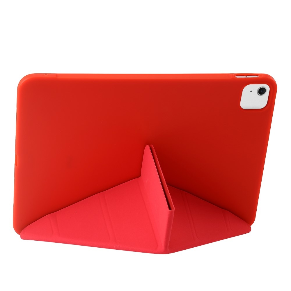 Origamis intelligens pozicionáló tok iPad Air 13 (2024)/(2025) - piros