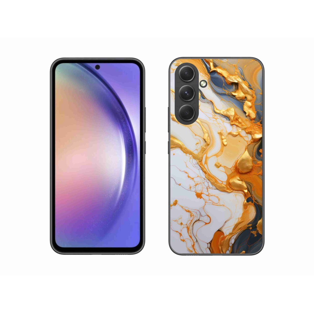 Gél borítás mmCase Samsung Galaxy A54 5G - absztrakt motívum 6