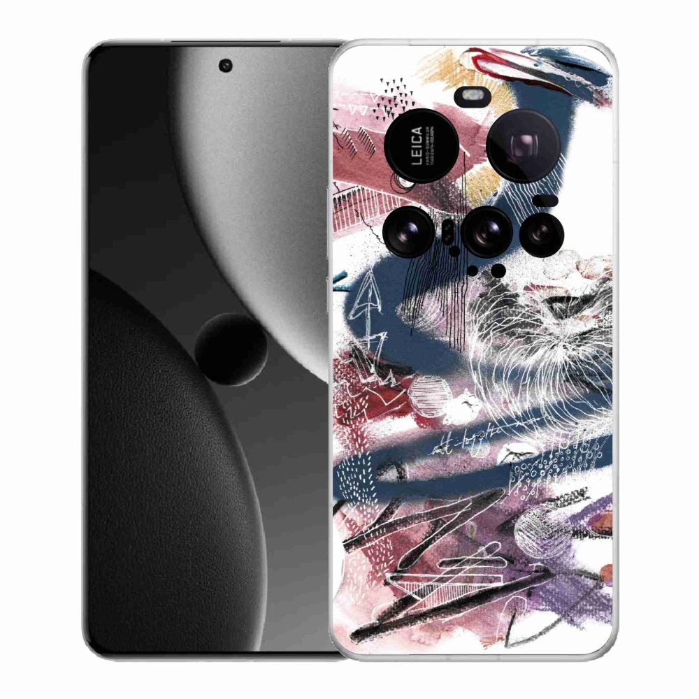 Gél borítás mmCase a Xiaomi 15 Ultra számára - absztrakt motívum 28