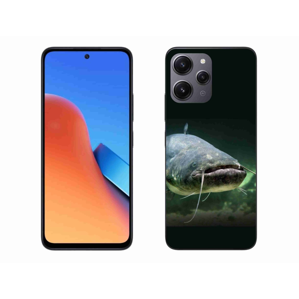 Gél tok mmCase a Xiaomi Redmi 12 készülékhez - harcsa