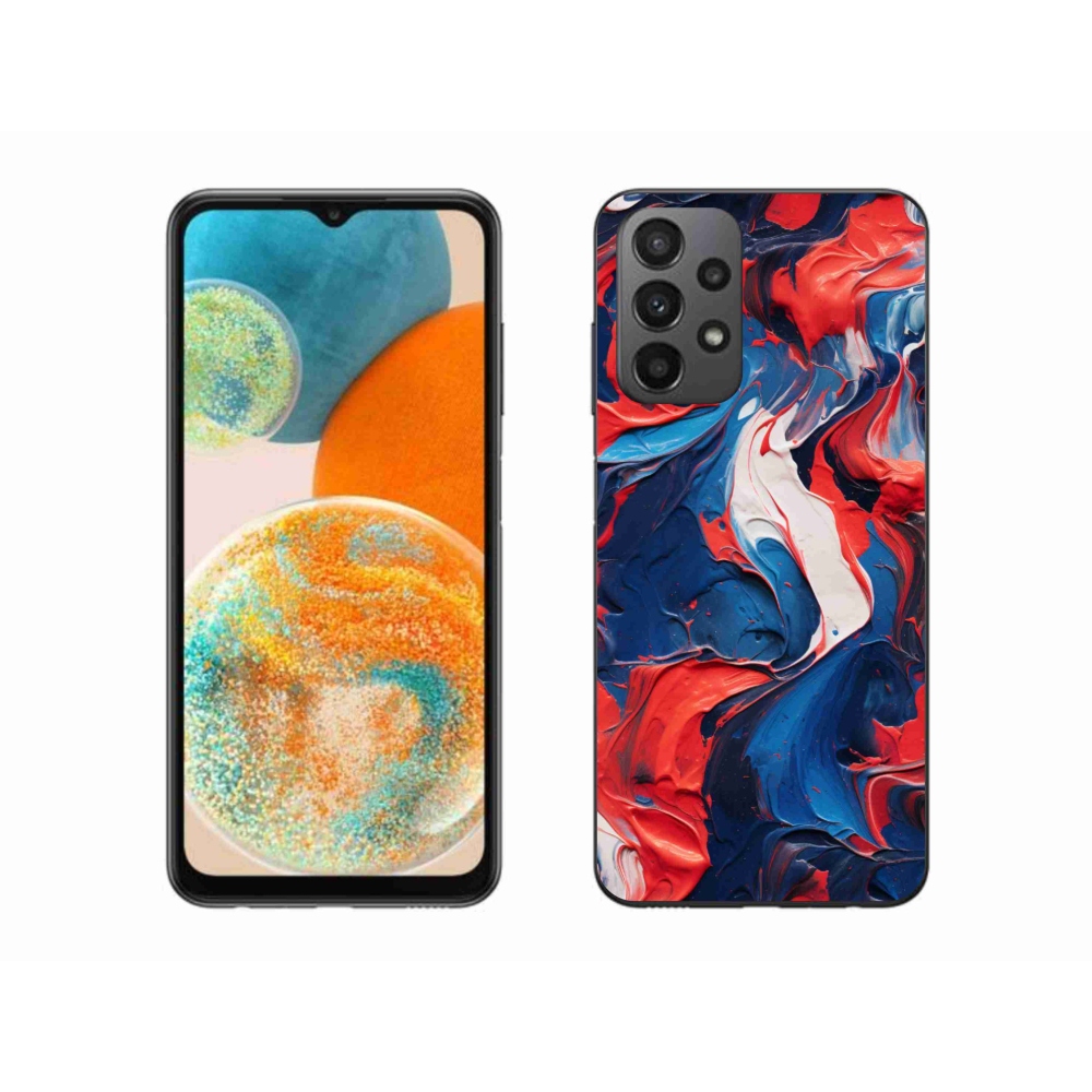 Gél borító mmCase Samsung Galaxy A23 4G/5G - absztrakt motívum 7