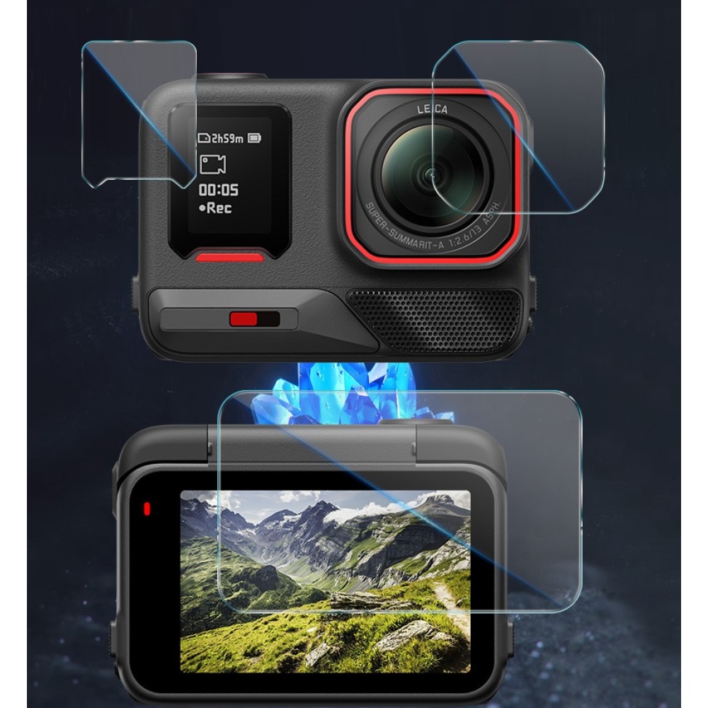 IMAK edzett üveg szett Insta360 Ace Pro 2-höz