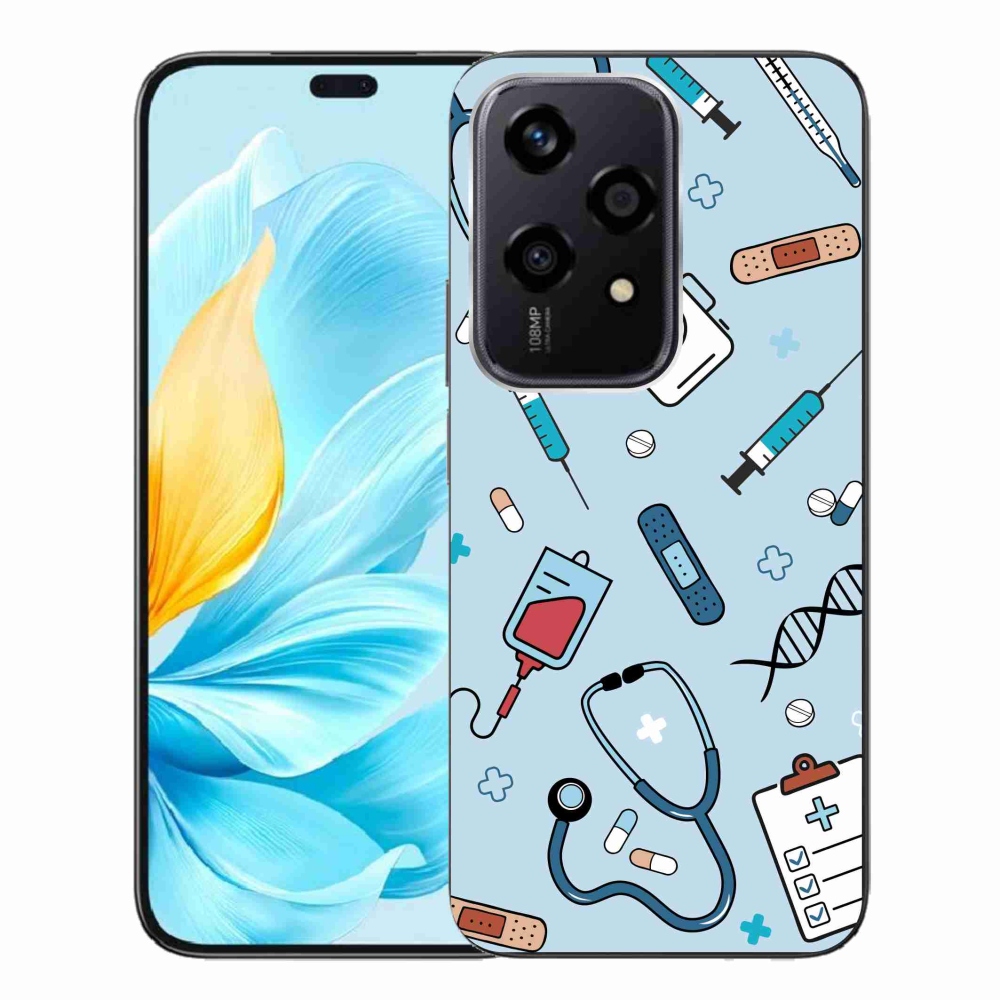 Zselés borítás mmCase a Honor 200 Lite 5G számára - egészség 1