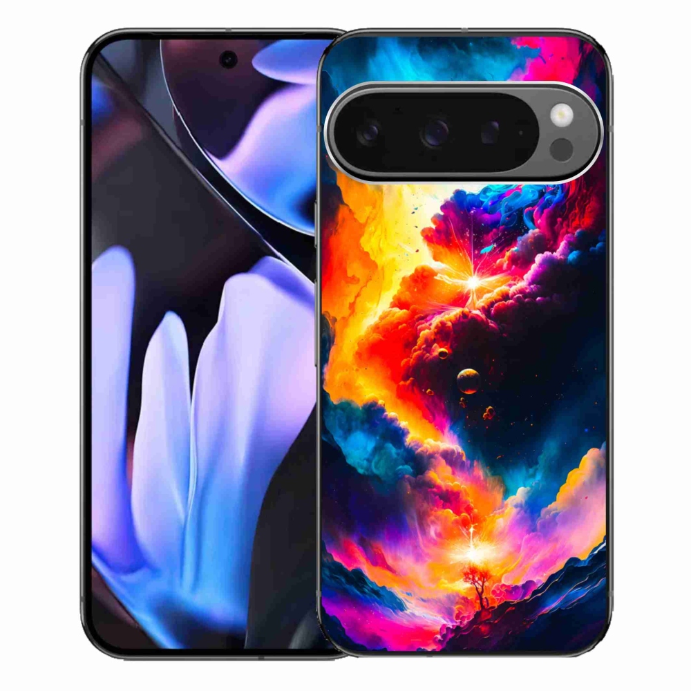 Gél borítás mmCase a Google Pixel 9 Pro XL számára - absztrakt motívum