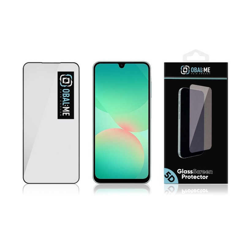 CSOMAGOLÁS: ME 5D edzett üveg a Samsung Galaxy A27 5G-hez, fekete