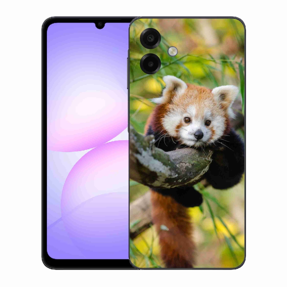 Zselés borítás mmCase Samsung Galaxy A07 4G - pandavörös