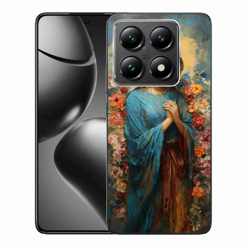 Gél borító mmCase a Xiaomi 14T-hez - szent nő
