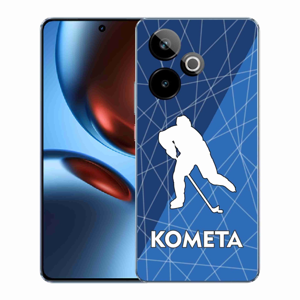 Gél borítás mmCase a Realme GT 7 5G/GT 7T 5G számára - Comet