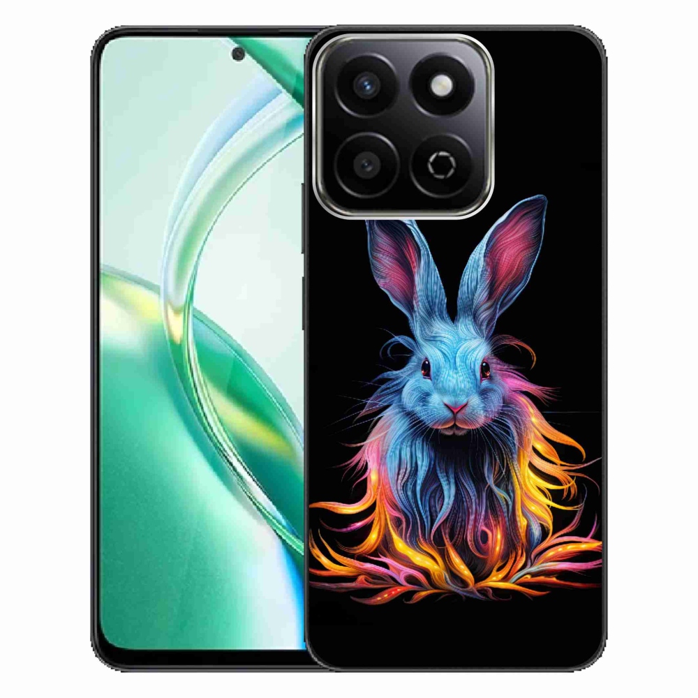 Zselés borítás mmCase a Honor 200 Smart 5G készülékhez - absztrakt nyúl