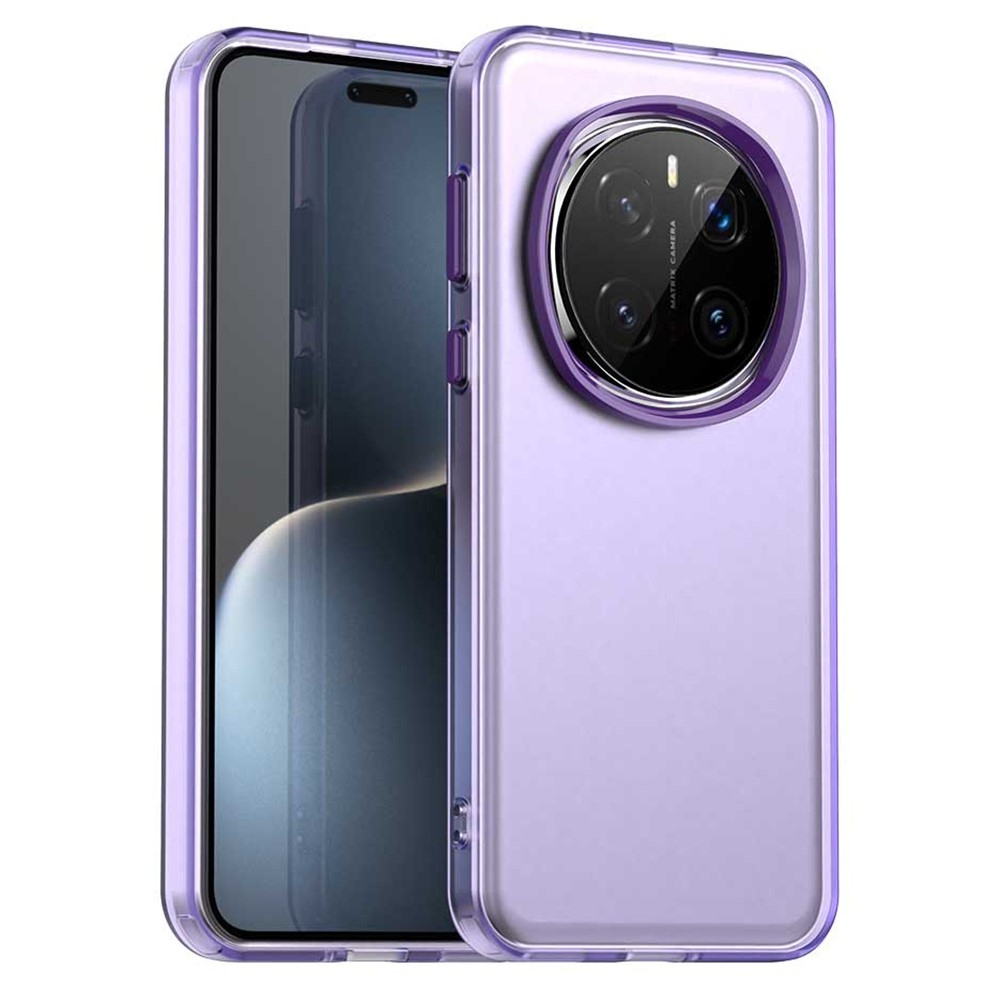 Candy matt zselés tok Honor Magic 7 Pro 5G - lila