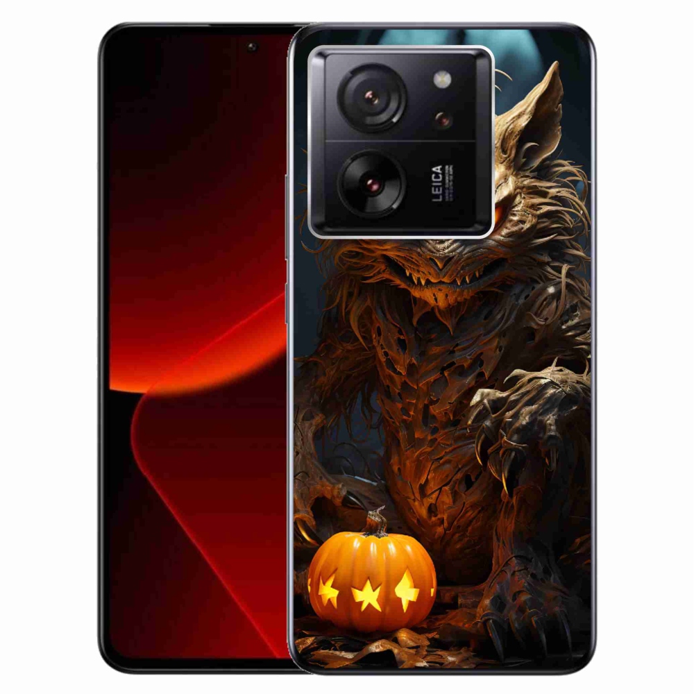 Gél borítás mmCase a Xiaomi 13T/13T Pro számára - Halloween szörnyeteg