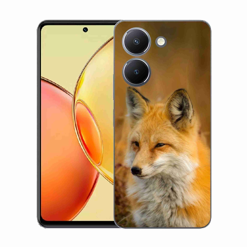 Zselés borítás mmCase a Vivo Y36-hoz - róka