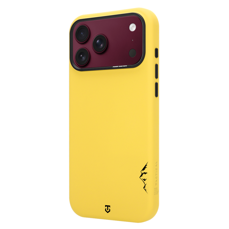 Tactical MagForce Velvet Smoothie 2.0 tok az Apple iPhone 18 Pro Max/17 Pro Max készülékhez, banánszínű