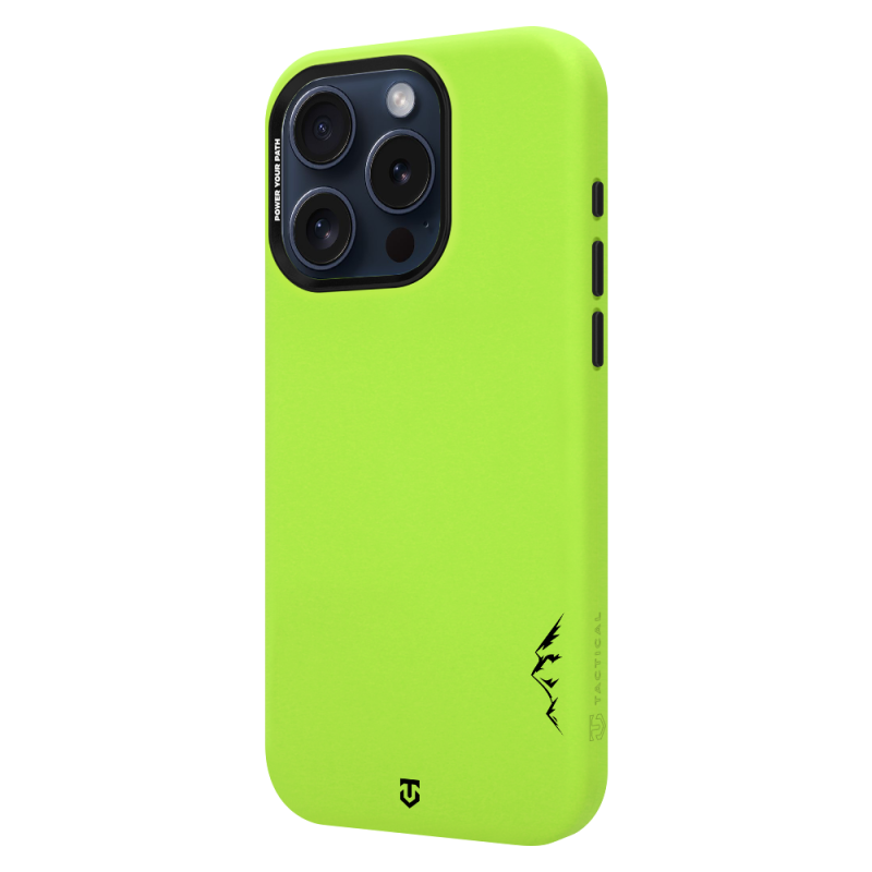 Tactical MagForce Velvet Smoothie 2.0 tok az Apple iPhone 15 Pro-hoz, avokádó színben
