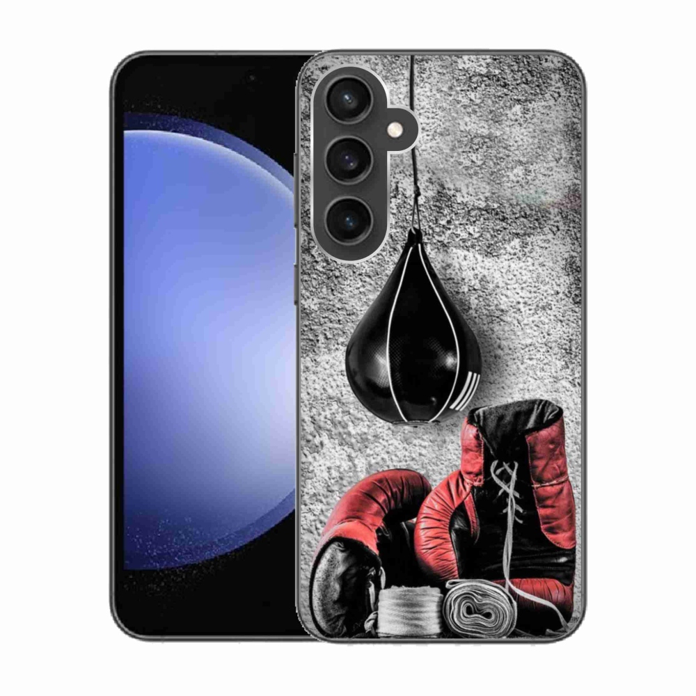 Gél borítás mmCase Samsung Galaxy S23 FE készülékhez - bokszzsák és kesztyűk