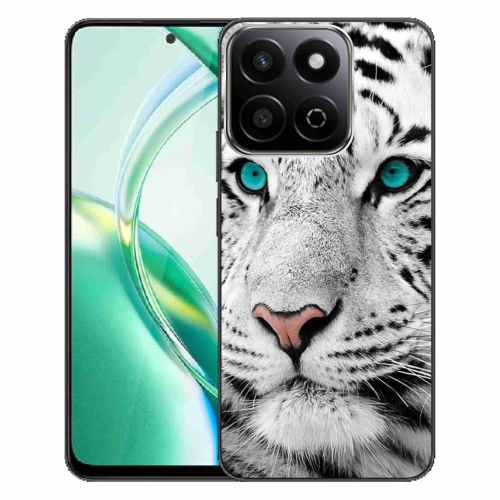 Zselés borítás mmCase a Honor 200 Smart 5G készülékhez - fehér tigris
