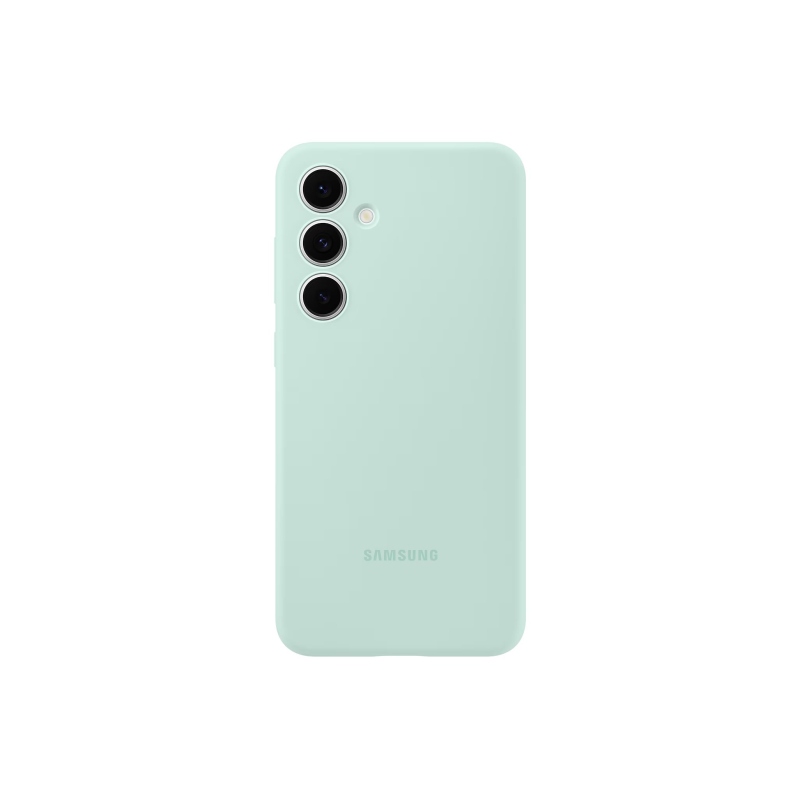 EF-PS721CME Samsung szilikon borító Galaxy S24 FE menta készülékhez