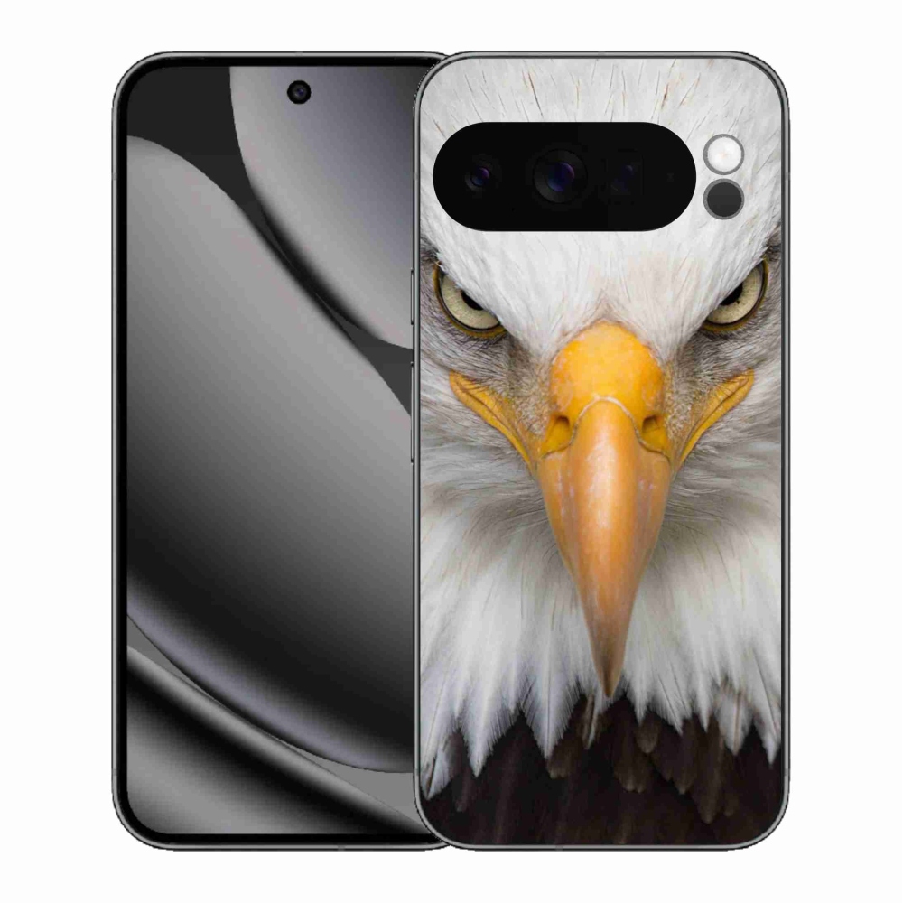 Zselés borítás mmCase a Google Pixel 10 Pro XL-hez - eagle