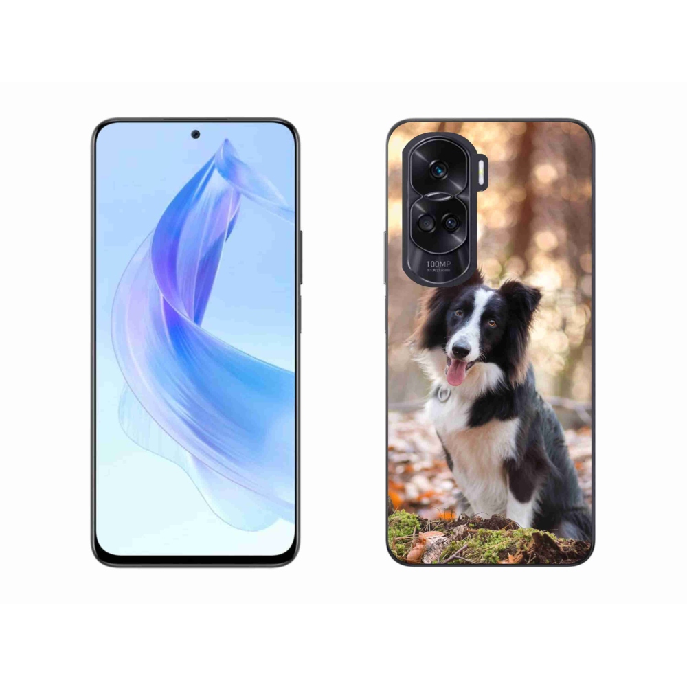 Gél tok mmCase for Honor 90 Lite - border colie 1