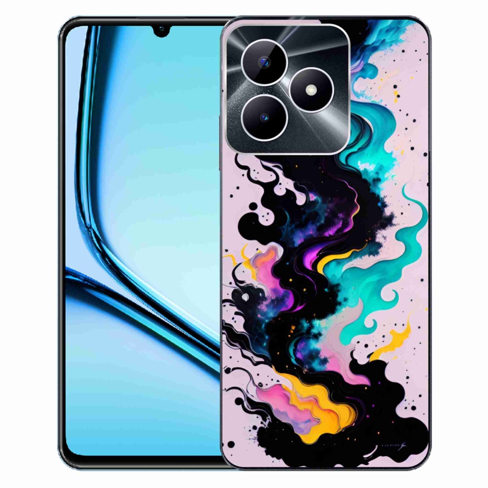 Zselés borítás mmCase a Realme Note 50 készülékhez - absztrakt motívum 4