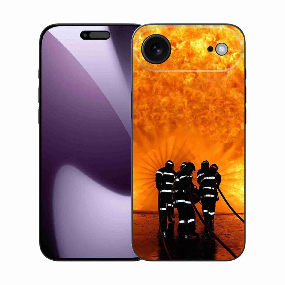 Gél borítás mmCase iPhone 17 Air készülékhez - Fire
