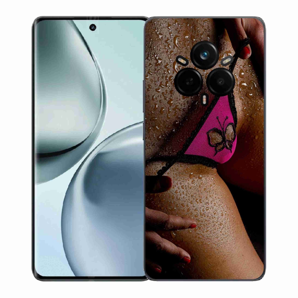 Gél borítás mmCase a Realme 14 Pro+ 5G készülékhez - szexi nő