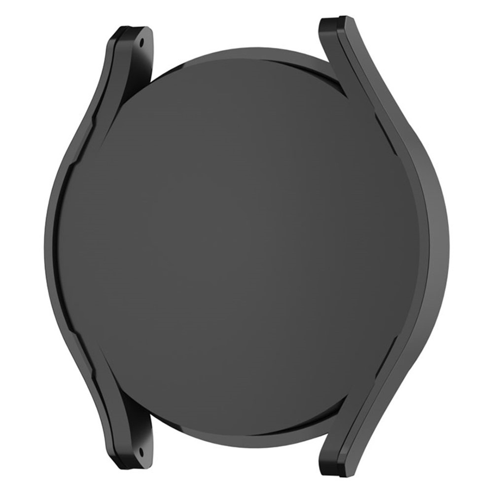 Decory műanyag, rácsatlakoztatható tok strasszokkal a Samsung Galaxy Watch7 44 mm-es modellhez – fekete