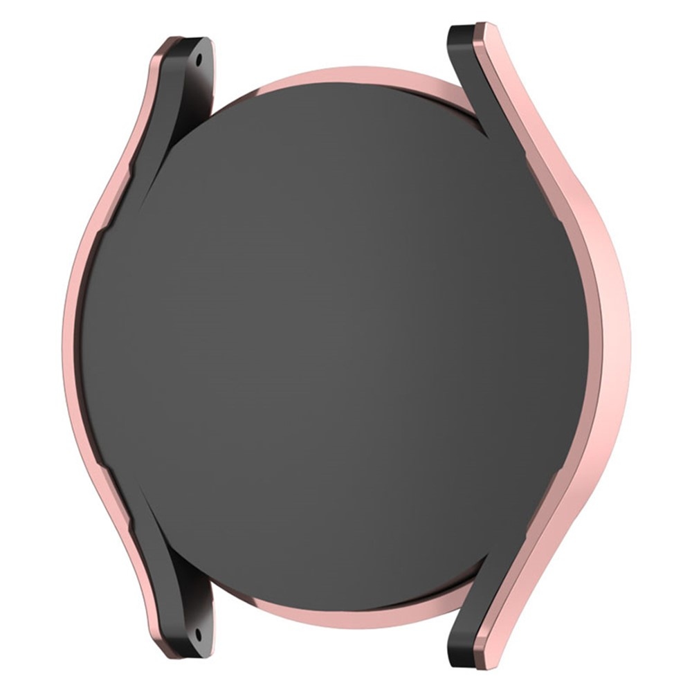 Decory műanyag, rácsatlakoztatható tok strasszokkal a Samsung Galaxy Watch7 44 mm-es modellhez – rózsaszín
