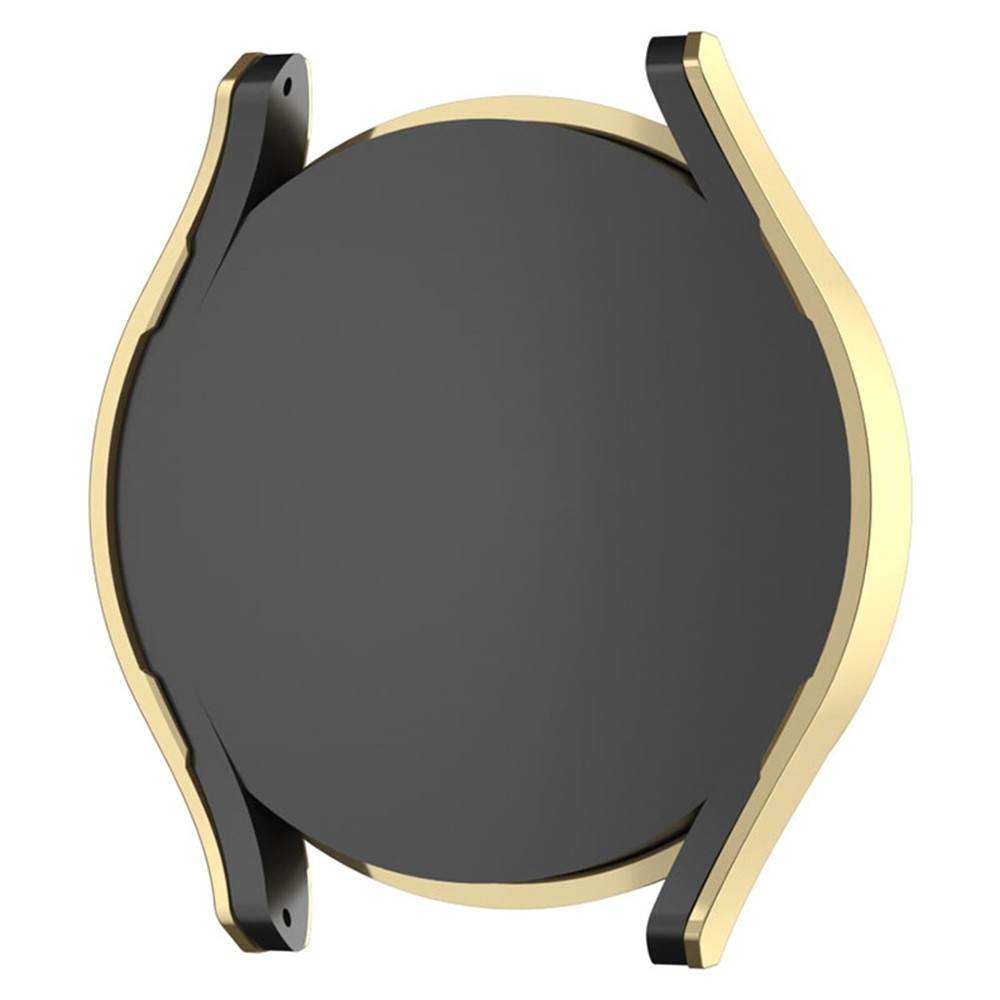 Decory műanyag, rácsatlakoztatható tok strasszokkal a Samsung Galaxy Watch7 44 mm-es modellhez – arany színű