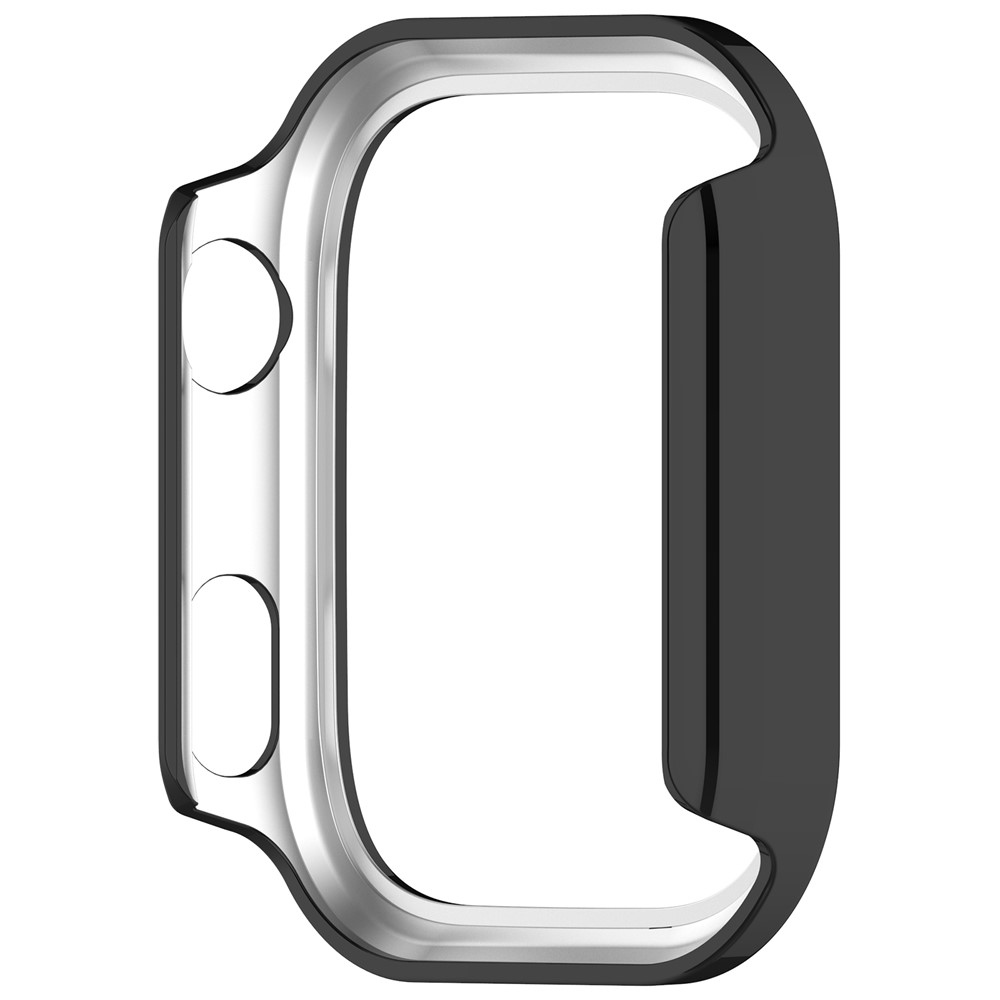 Decory műanyag, rácsatlakoztatható tok strasszokkal a Xiaomi Redmi Watch 6-hoz – fekete