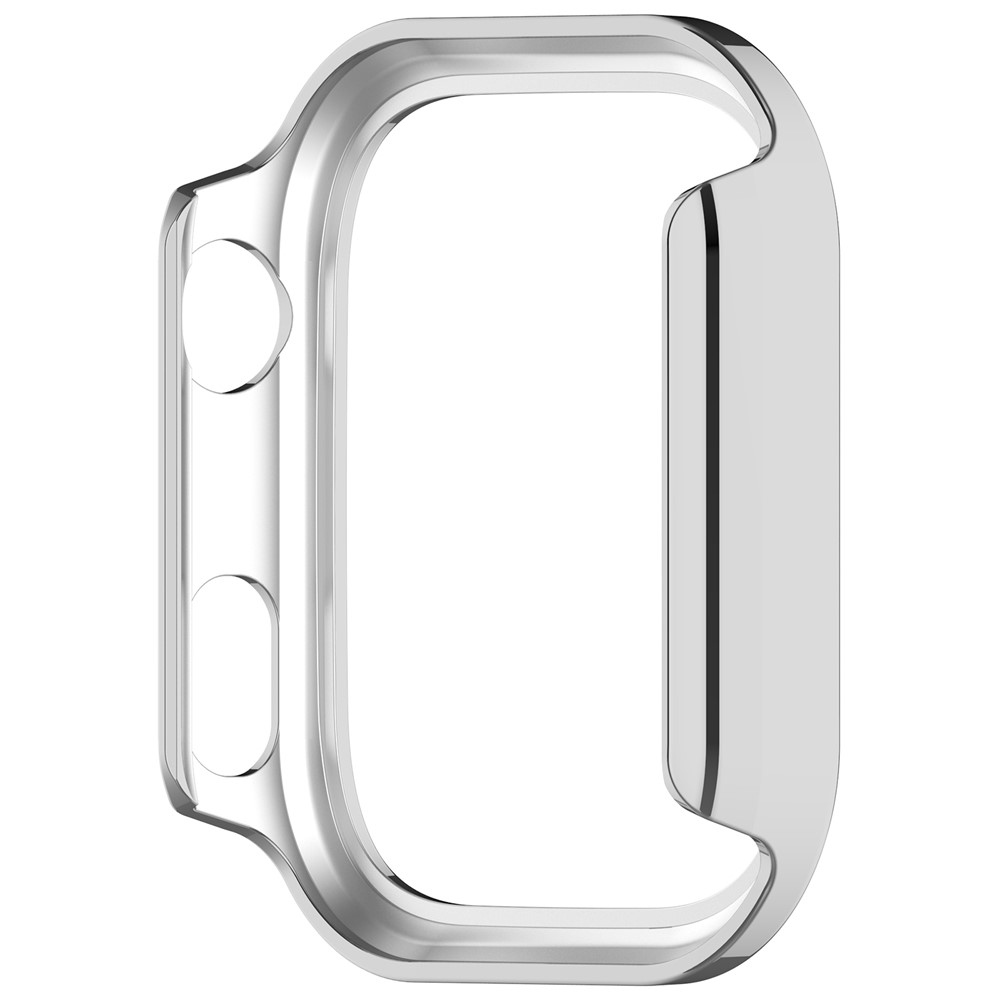 Decory műanyag, rácsatlakoztatható tok strasszokkal a Xiaomi Redmi Watch 6-hoz – ezüst színű