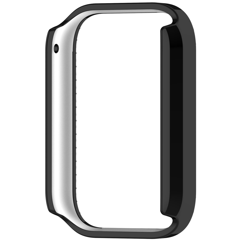 Decory műanyag, rácsatlakoztatható tok strasszokkal a Xiaomi Smart Band 8 Pro-hoz – fekete