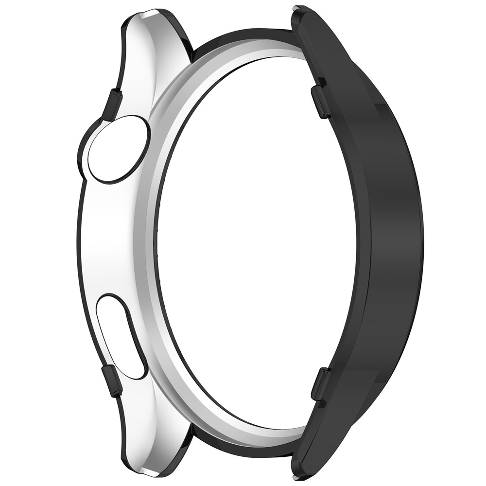 Decory műanyag, rácsatlakoztatható tok strasszokkal a Xiaomi Watch S5-hez – fekete